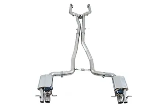 AWE SwitchPath Exhaust For W205 AMG C63/S Sedan - Dynamic Exhaust (No Tips)